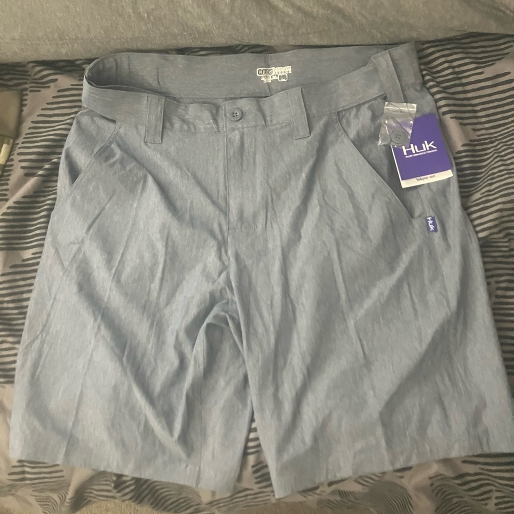 Brand new Huk fishing/swimming shorts